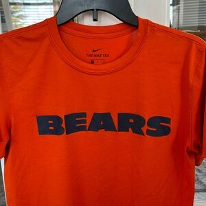 Chicago Bears Nike dry-fit tshirt